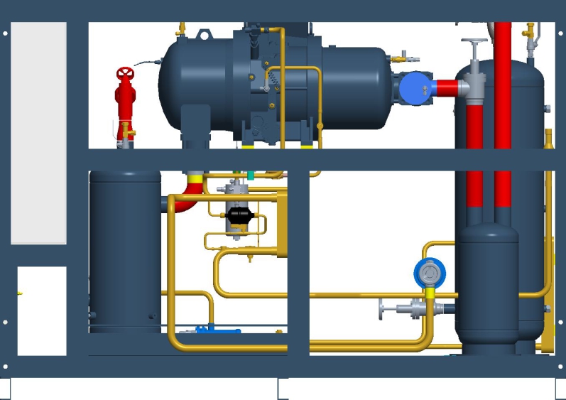 Copeland ZB Low-Temp Scroll ZB45KCE-TFD