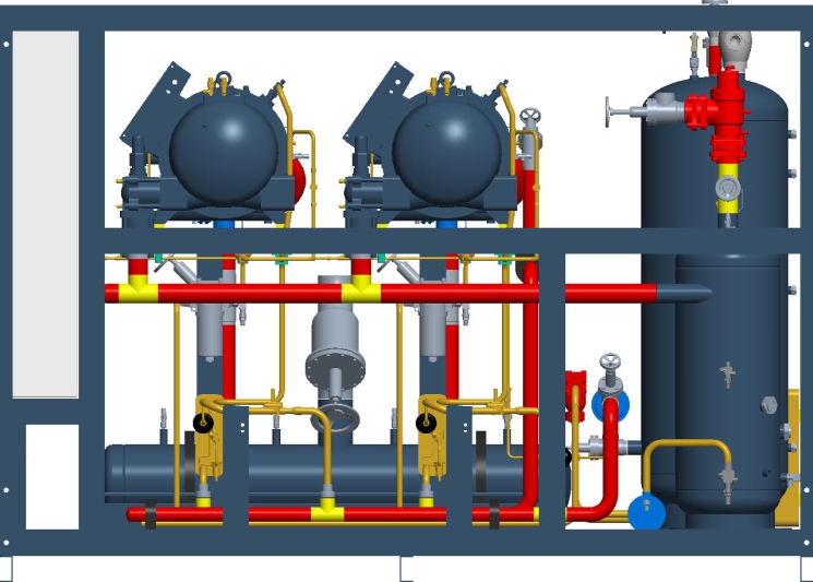 Copeland ZB Low-Temp Scroll ZB76KCE-TFD