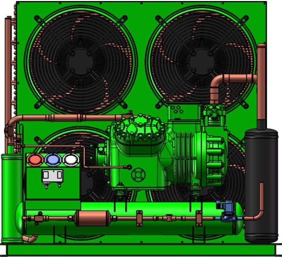 BITZER Reciprocating Compressor 4PES-15