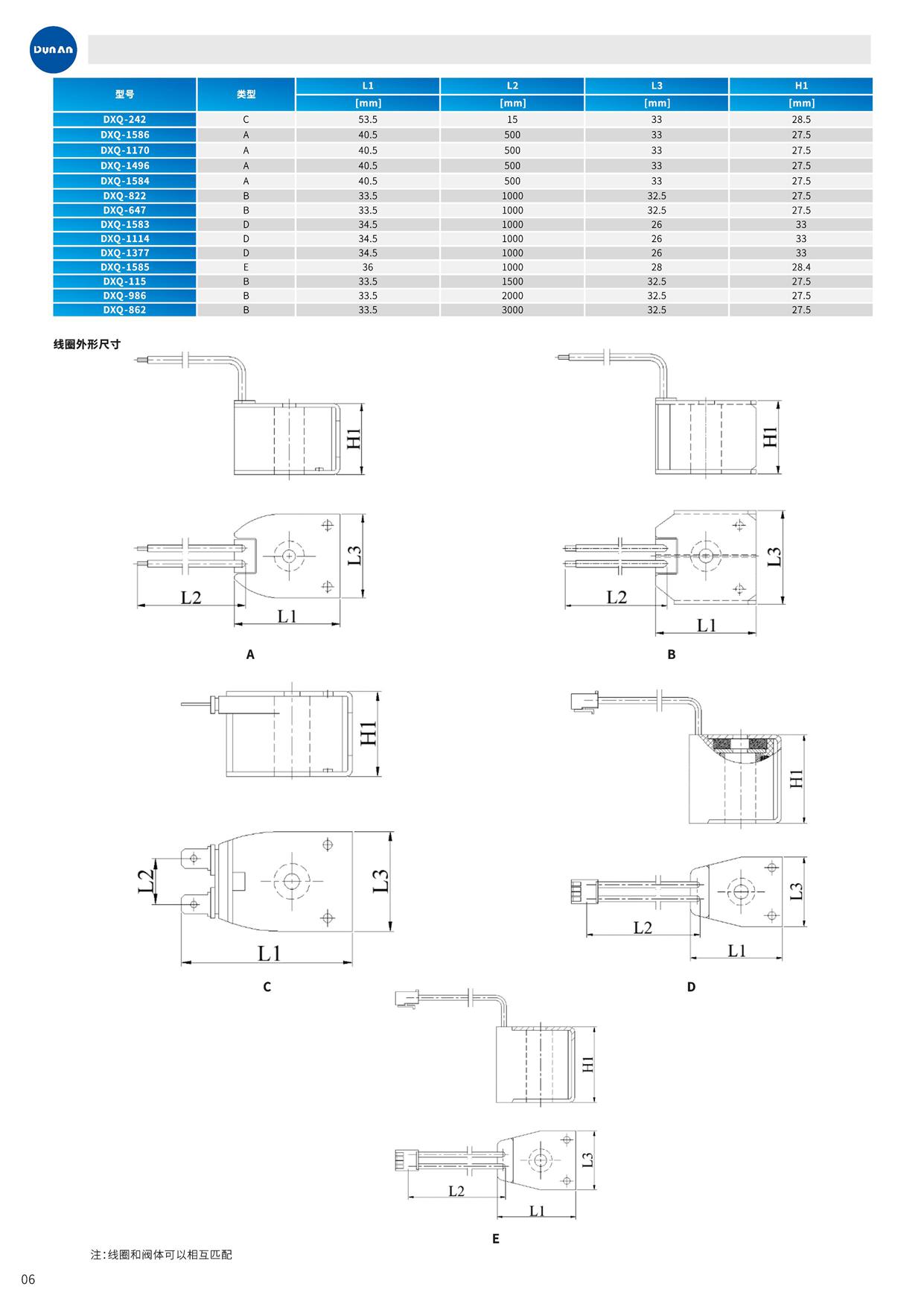 Dunan Scroll Compressor DA-series 10HP