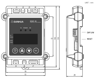 Sanhua Solenoid & Stop Valve DF-3/8